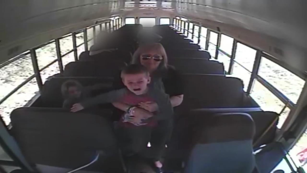 Mannford Mom Thankful Bus Driver Saved Her Kindergartener's Life