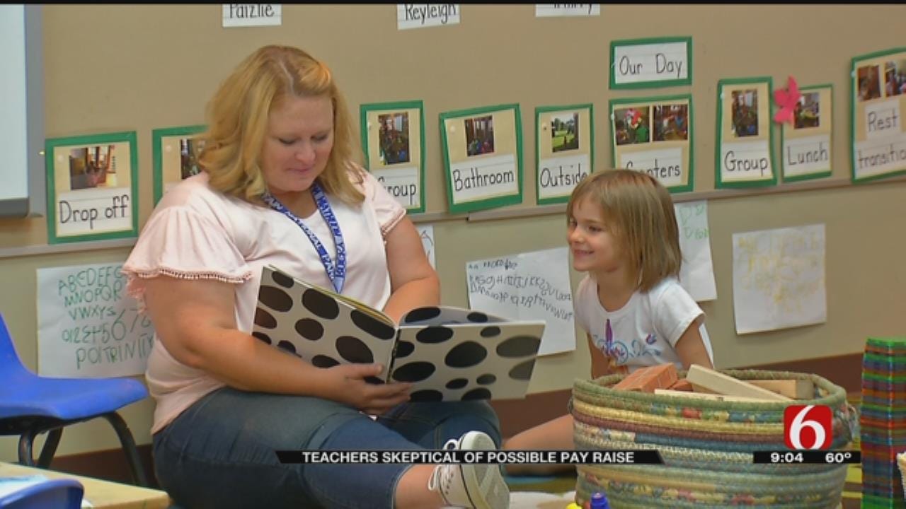 Oklahoma Teachers Continue Pursuit To Better Pay