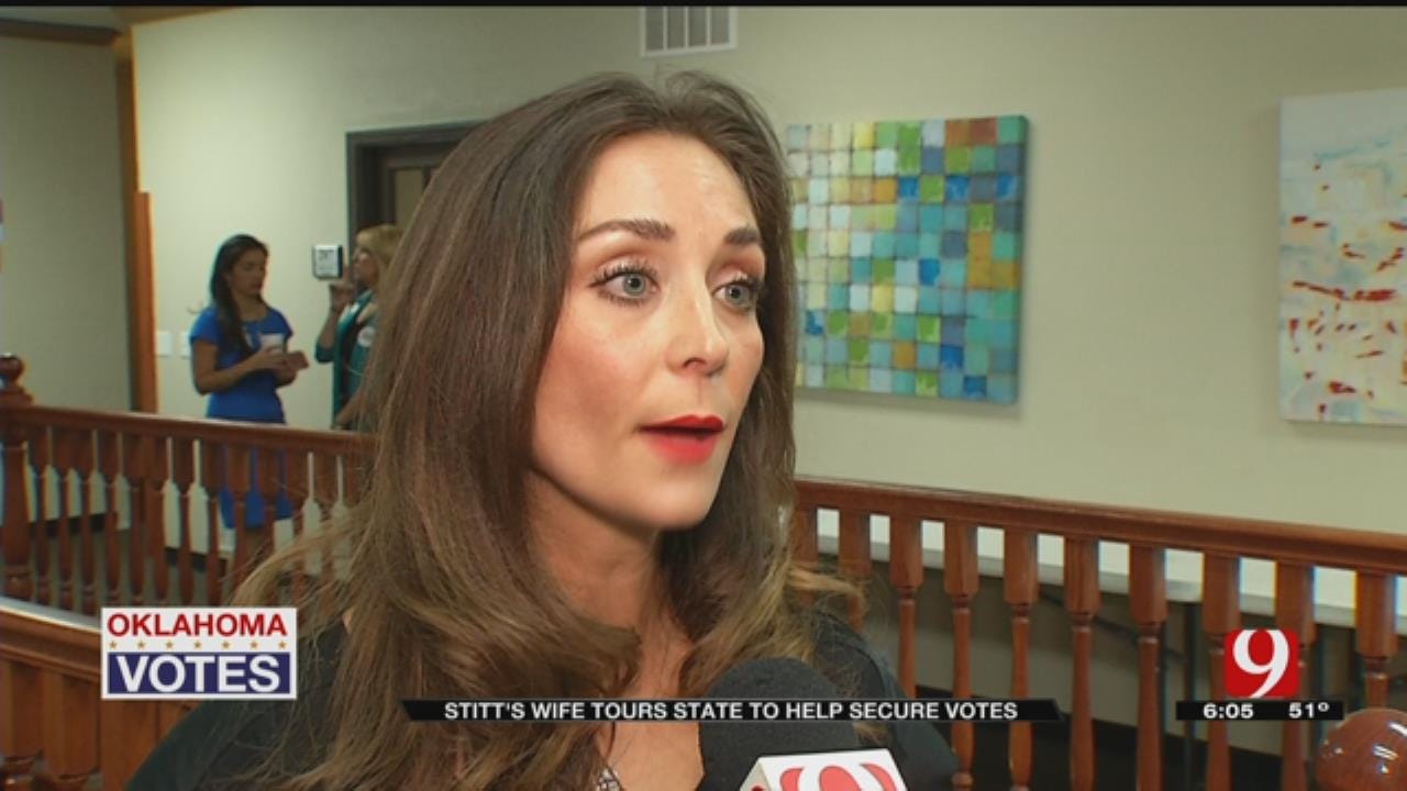 Sarah Stitt Focuses On Female Voters Ahead Of Election