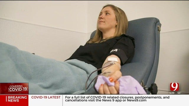 American Red Cross Reports Blood Shortage Due To Coronavirus (COVID-19) Outbreak