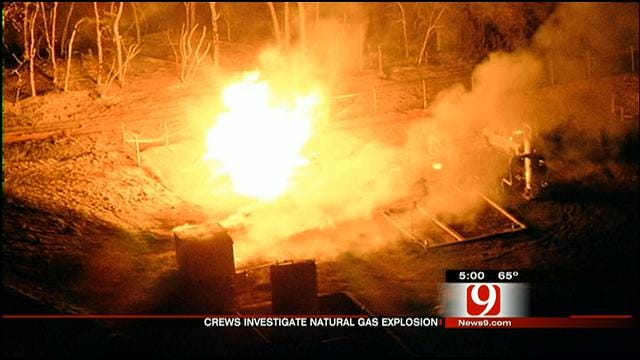Witnesses Describe Logan County Gas Explosion