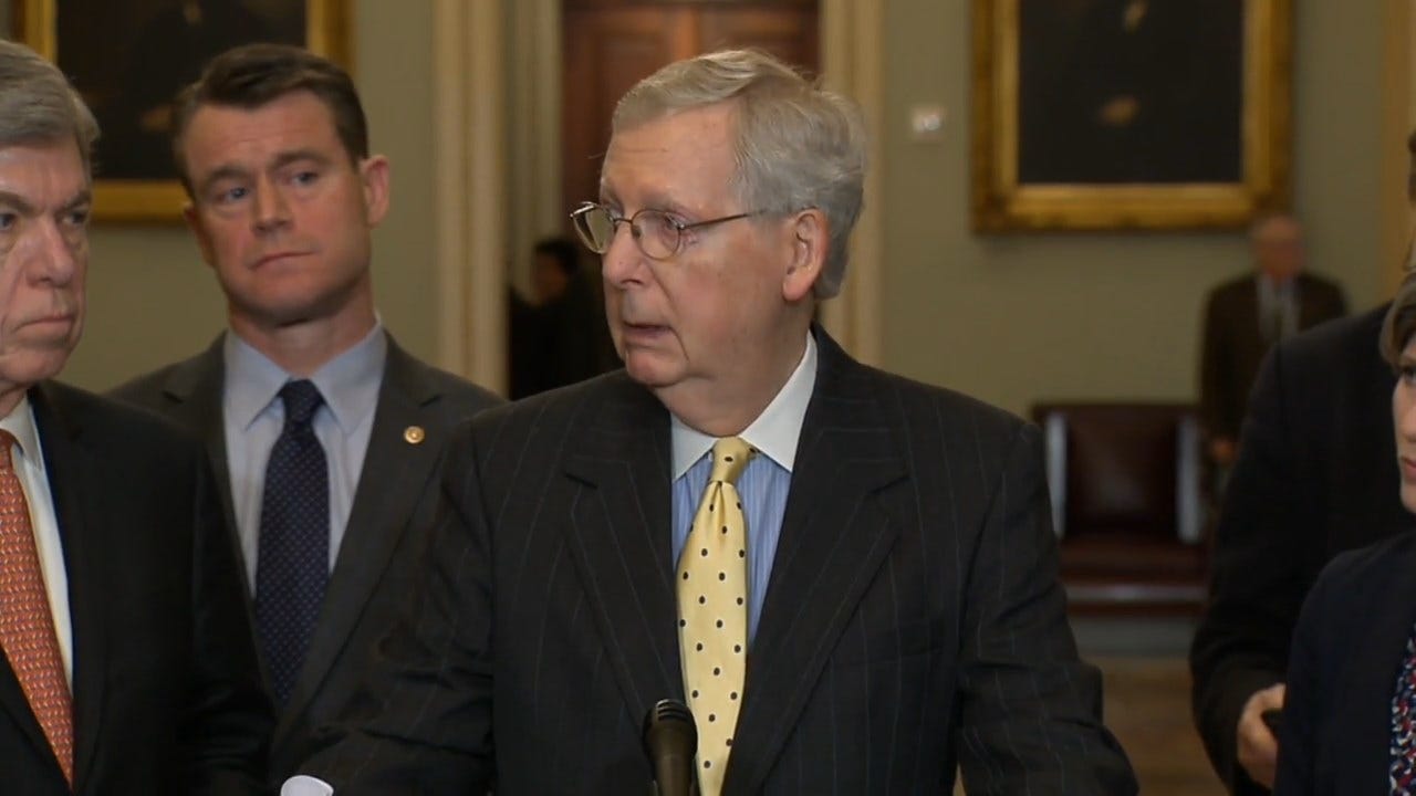McConnell: Closing The Border Would Have 'Catastrophic' Impact