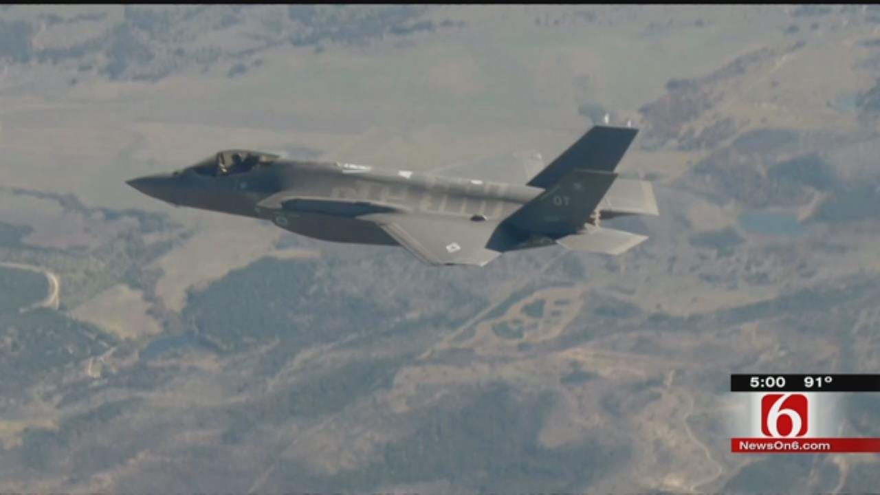 Tulsa Air National Guard Making Bid For F-35 Fighter Jets
