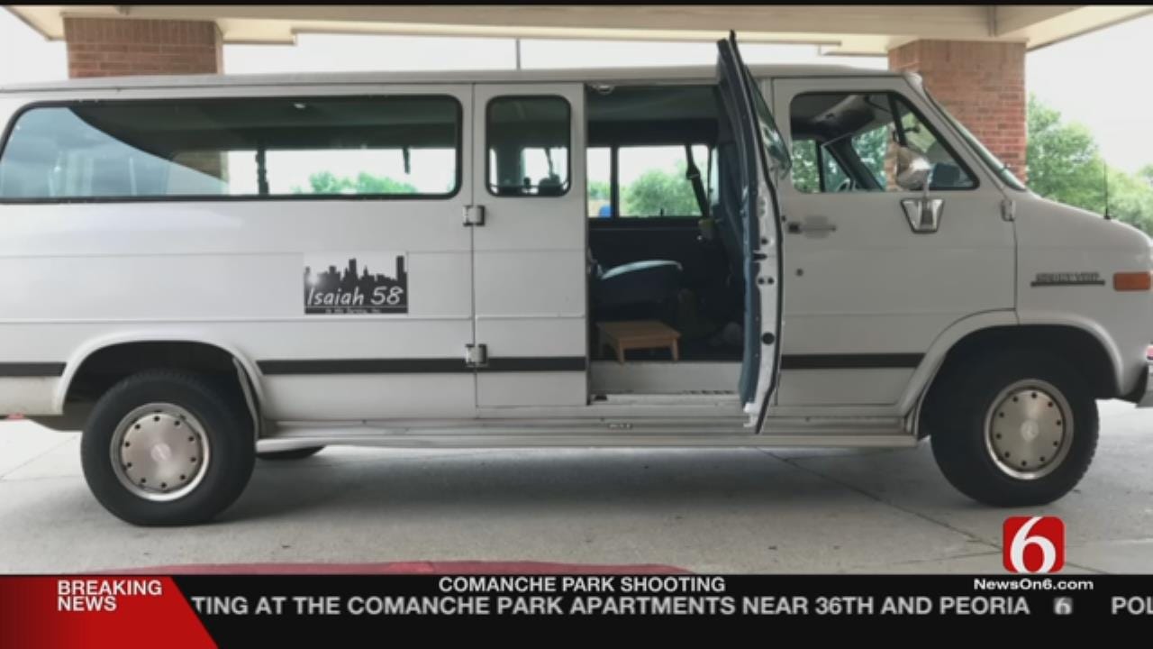 Tulsa Non-Profit Loses Van To Theft