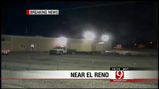 One Critically Injured In Explosion Near El Reno