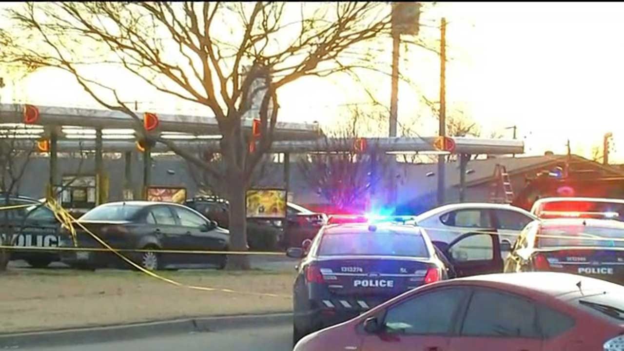 Police: Suspect Dead After Standoff, Officer-Involved Shooting At OKC Sonic