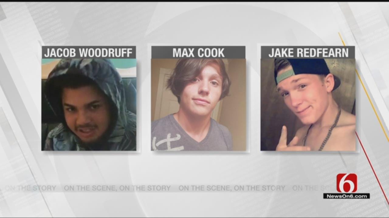Sources Identify Three Teen Burglary Suspects Killed In Broken Arrow