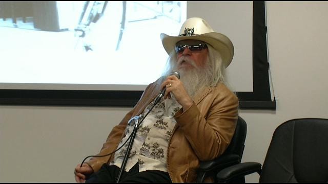 Leon Russell Throws Support Behind Proposed OKPOP Museum