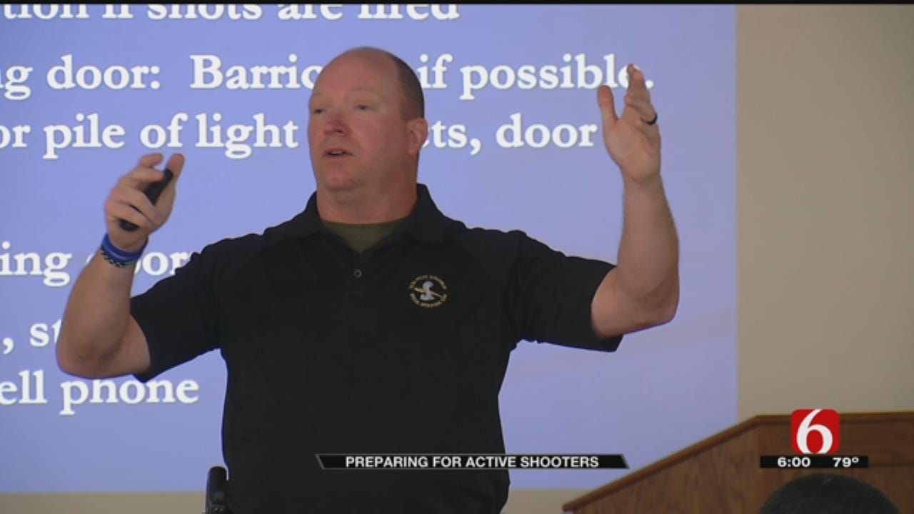 TPD: Run, Hide, Or Fight During Active Shooter Situation