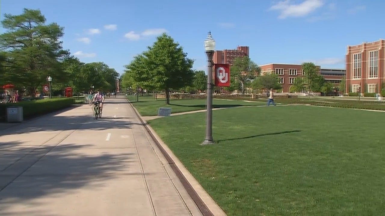 WEB EXTRA: OU Puts Group Helping Students With Addictions On Hold