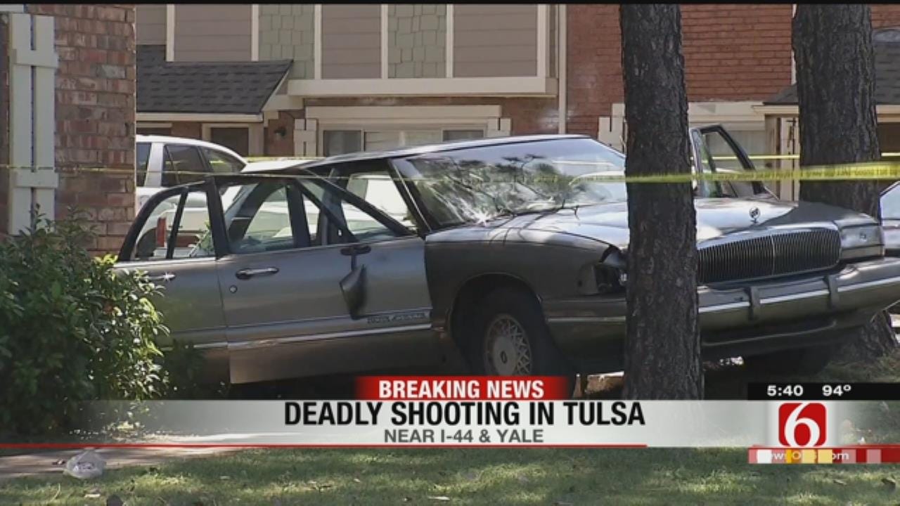 Man Dies After Shooting At Midtown Tulsa Apartment Complex