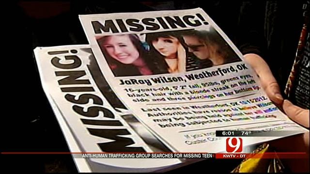 Search For Missing Weatherford Teen Expands To OKC