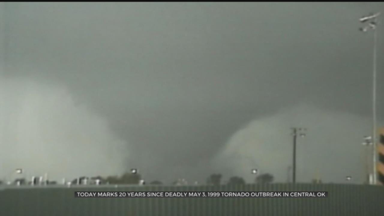 Looking Back: 20 Years Since Deadly May 3, 1999 Tornado Outbreak