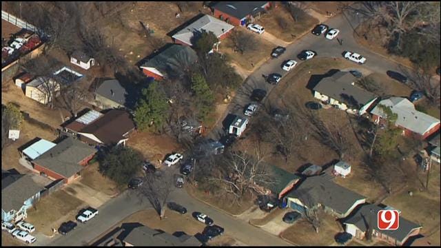 WEB EXTRA: Police Involved In Standoff At Norman House