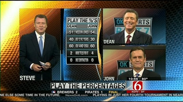 Play the Percentages: August 14, 2011