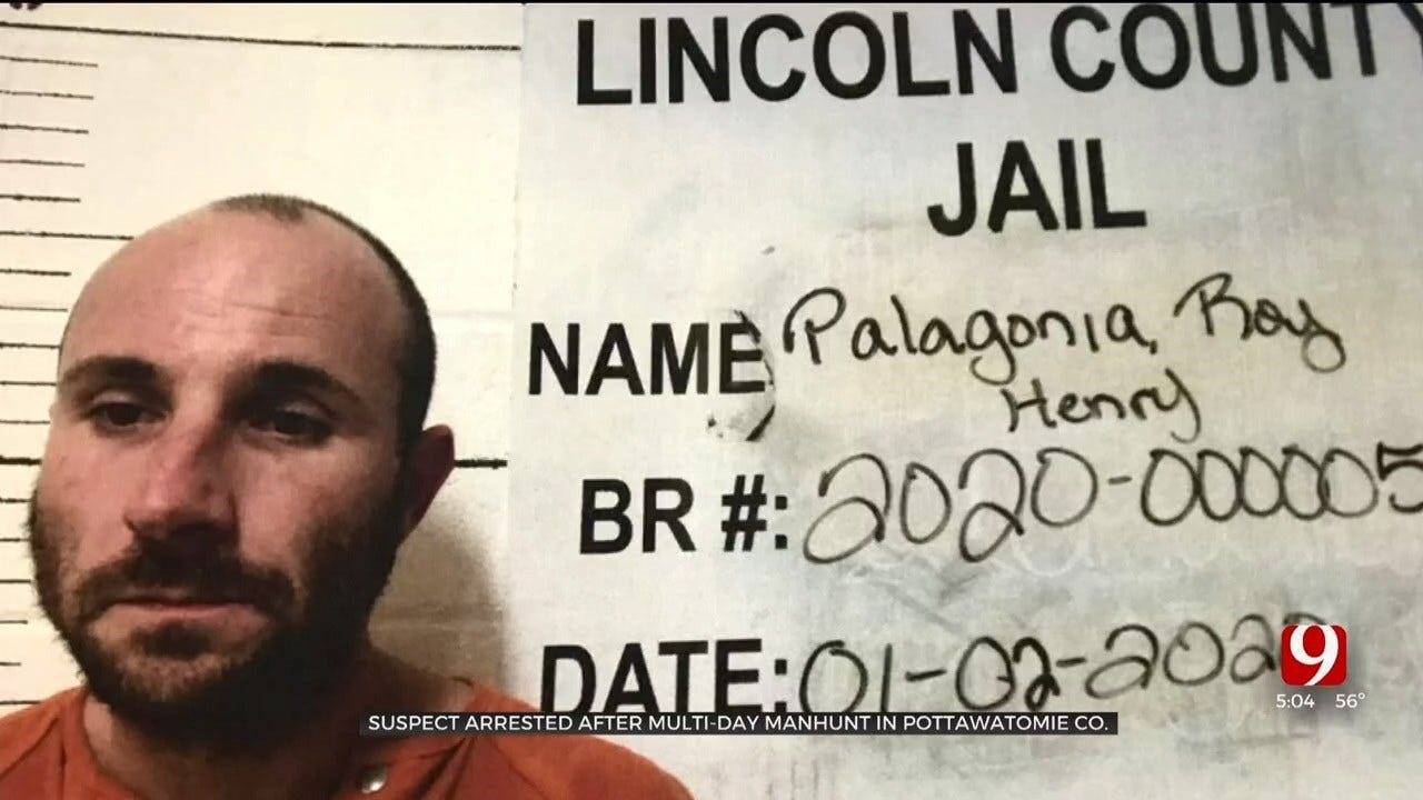 Man Arrested After Multi-Day Manhunt In Pottawatomie County