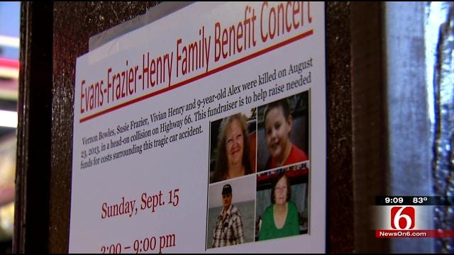 Benefit Concert Sunday In Collinsville For Kellyville Wreck Victims