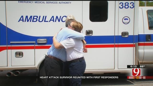 OK Man Meets EMSA Crew Who Helped Save His Life