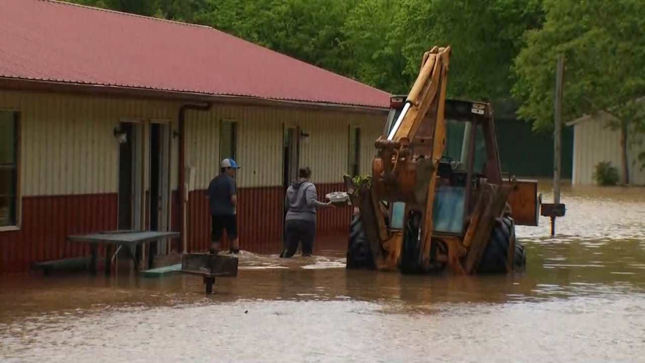 Cherokee County Residents Brace For Near-Record Level Flooding