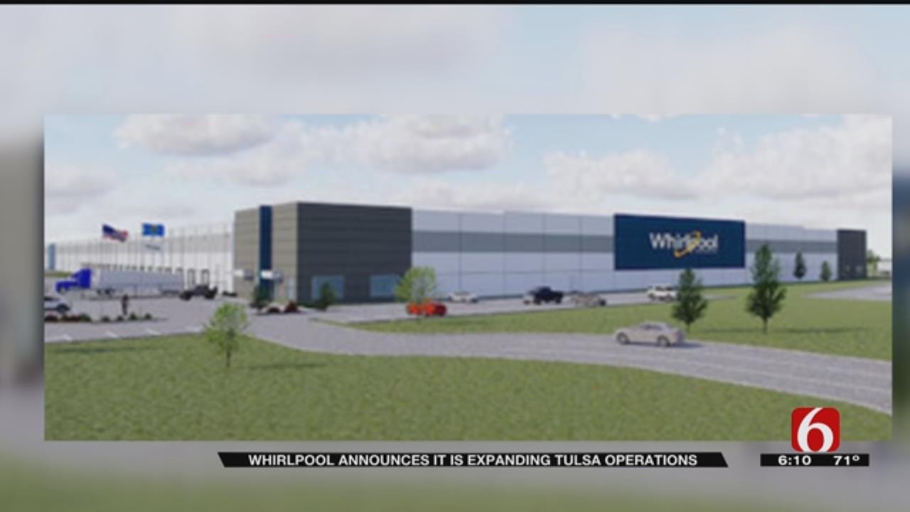 Whirlpool Corporation Expanding Tulsa Operations With Construction Of New Facility