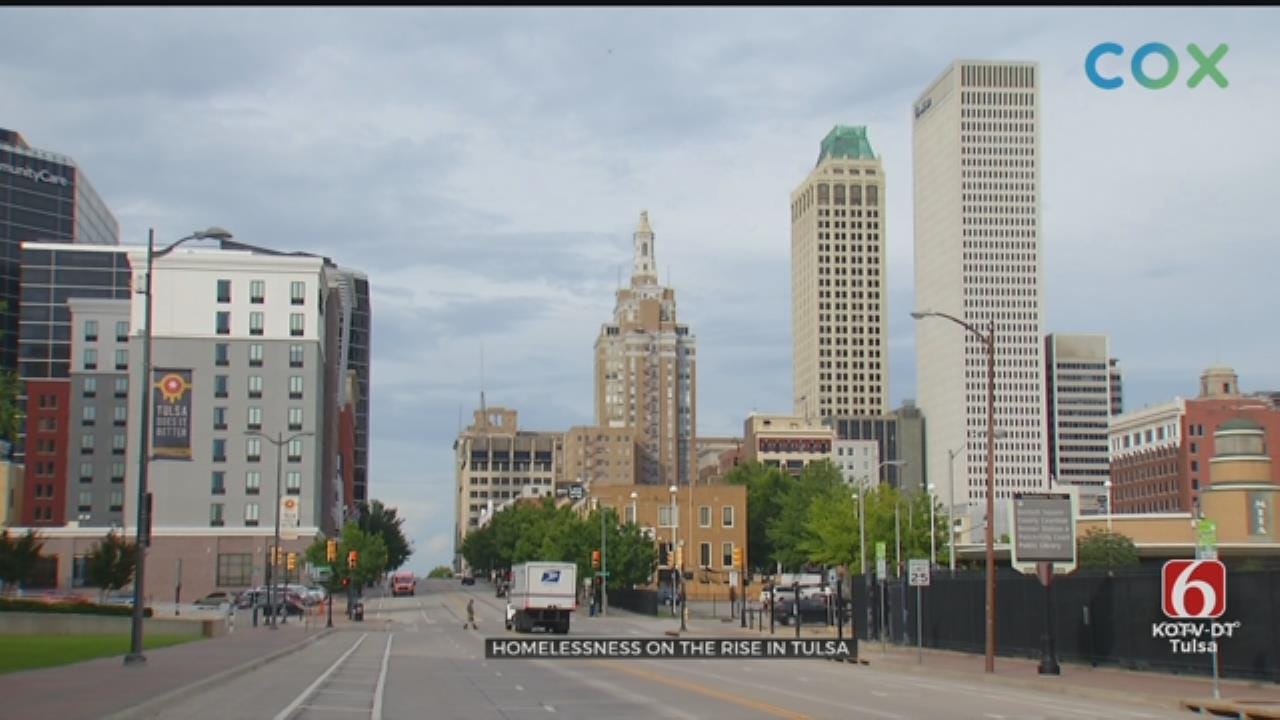 Tulsa Homeless Count Up 10 Percent