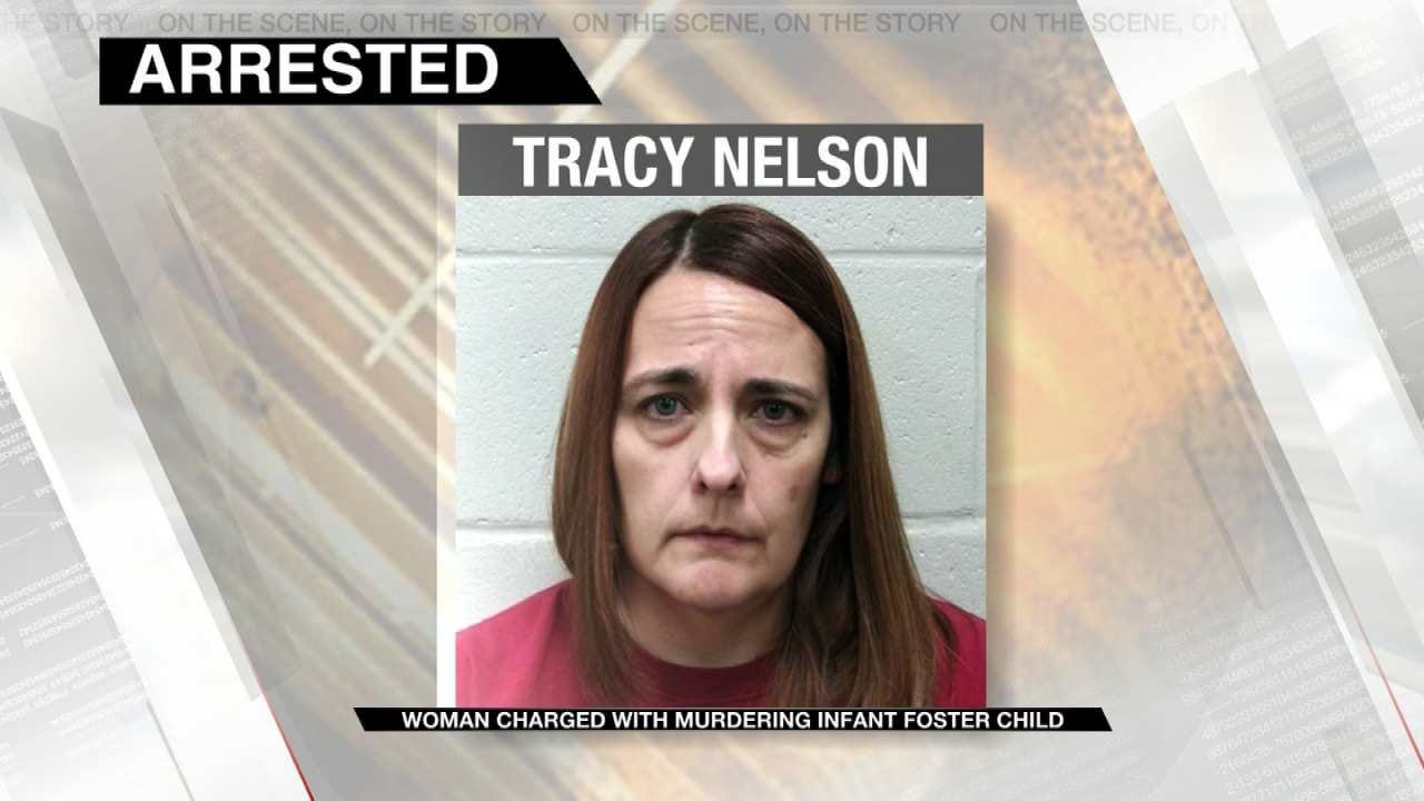 Bartlesville Woman Charged With Murder Of 7-Week-Old
