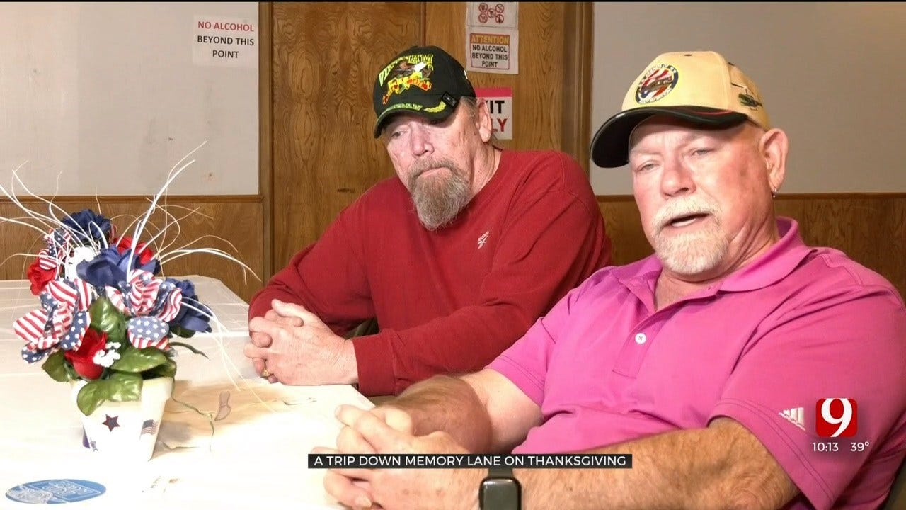 Thankful For Their Service: Vietnam Veterans Share Bonds, Memories