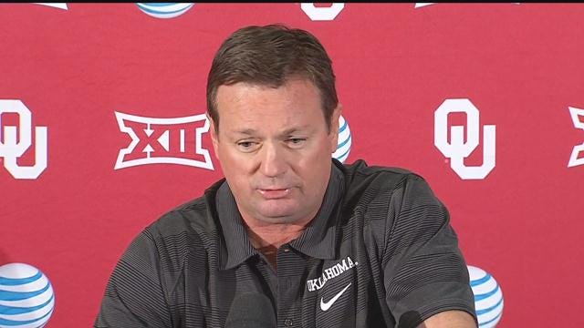 WATCH: Bob Stoops Press Conference