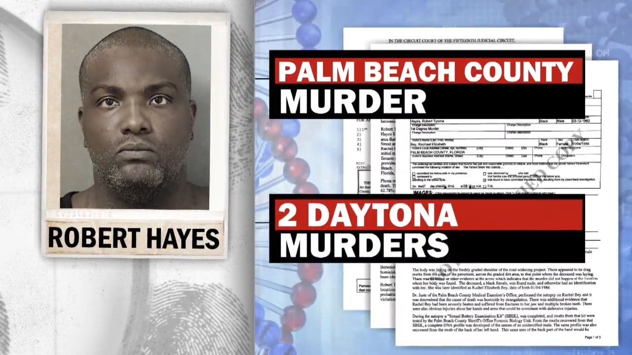 Genetic Genealogy Leads To Arrest Of 'Daytona Serial Killer' Suspect, Officials Say