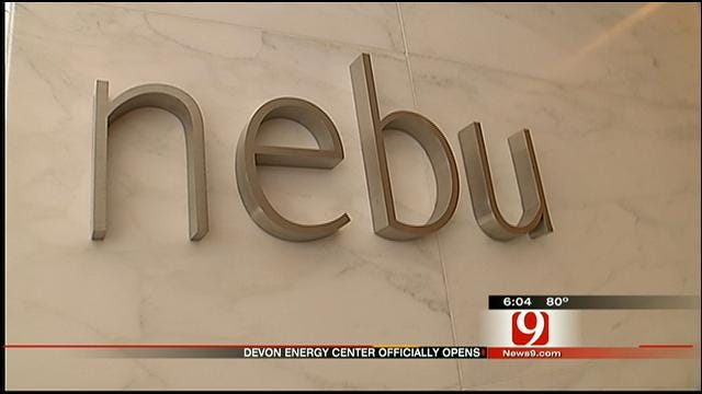 News 9 Takes You Inside The Nebu Restaurant At Devon Energy Center