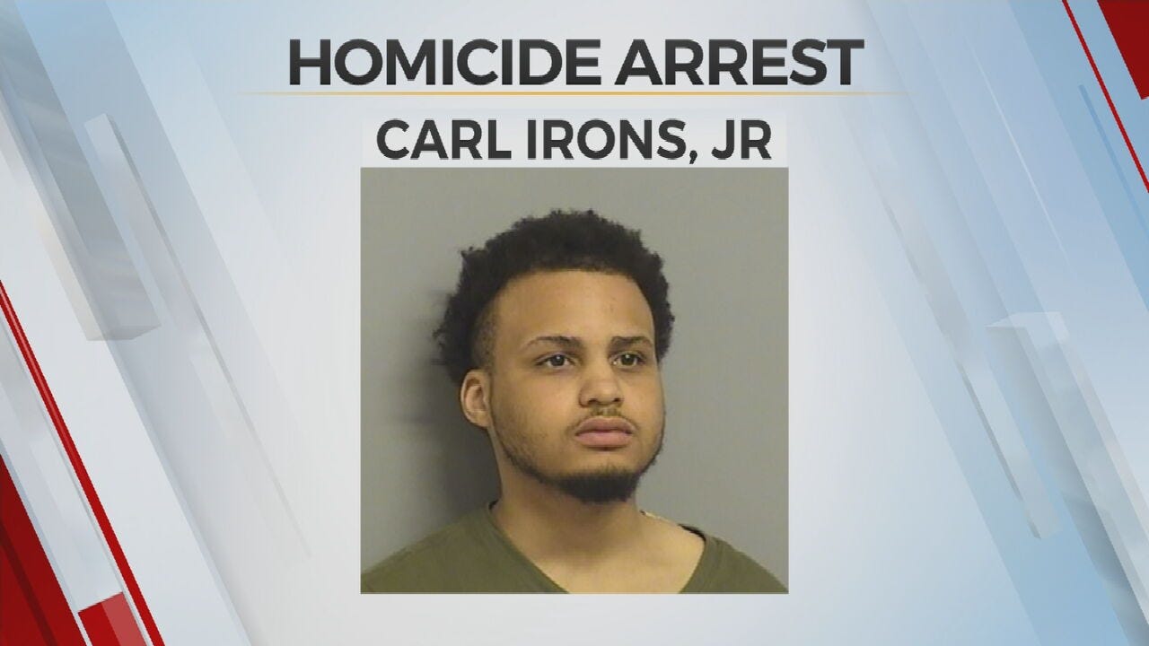Tulsa Murder Suspect Turns Himself In