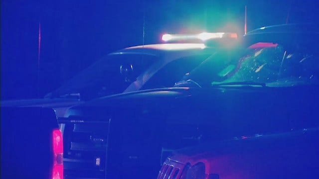 WEB EXTRA: Video From Scene Of Creek County Deputy-Involved Shooting