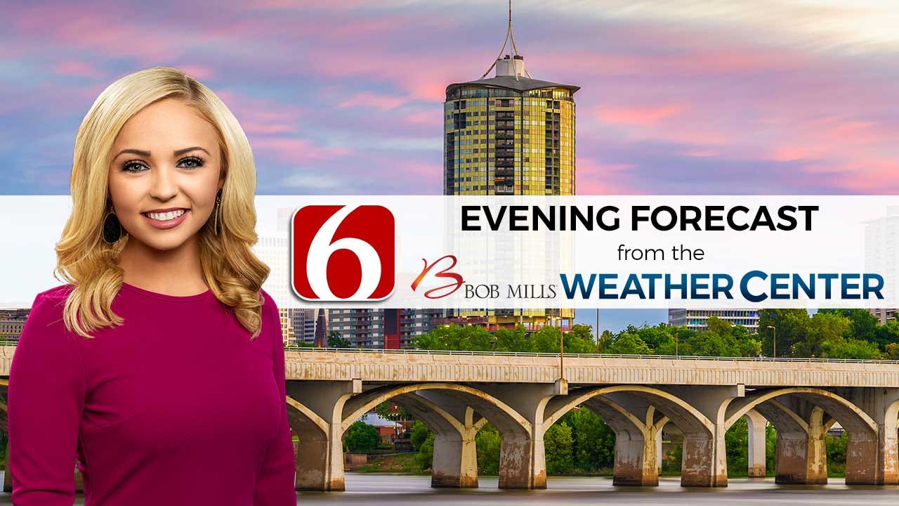Sunday Evening Forecast With Kendall Smith