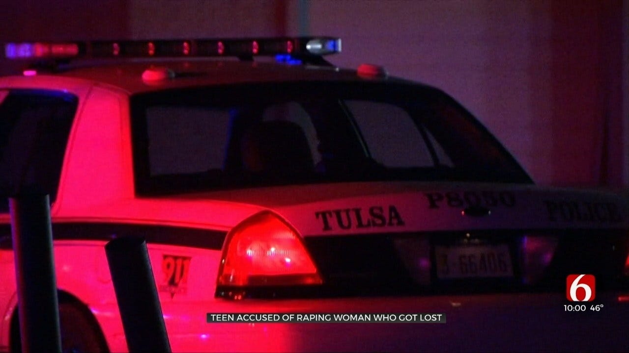 Tulsa Police: Woman Sexually Assaulted By Teen After Being Released From Hospital