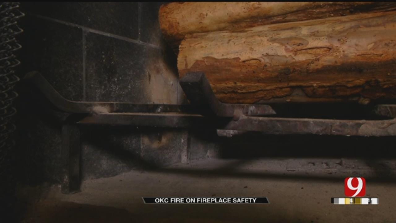 OKCFD Shares Fireplace Safety Tips In Preparation For Cold Weather