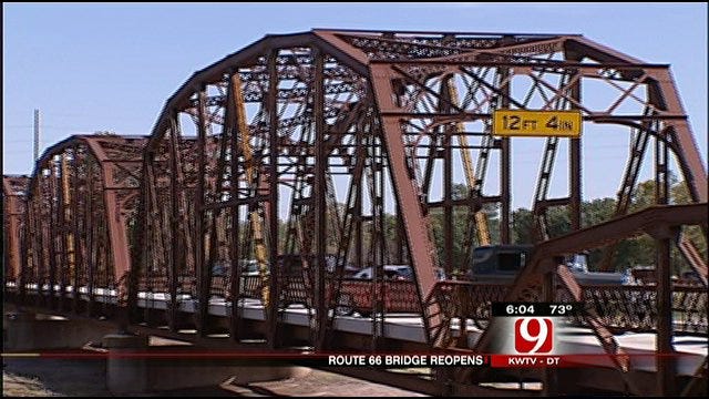 Historic Route 66 Bridge Reopens After Restoration Project
