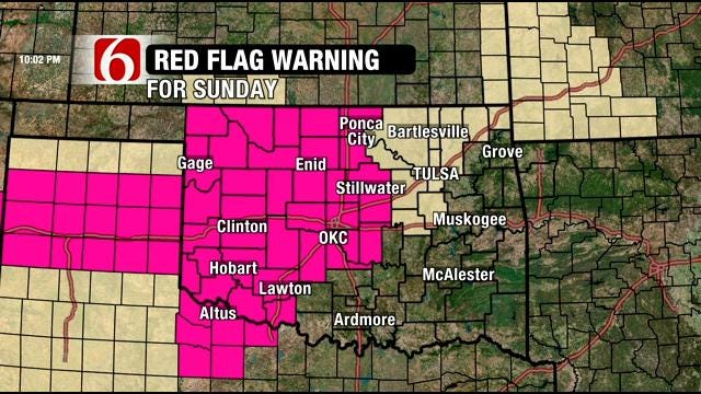 Dick Faurot Talks About Fire Danger, Wind In Green Country