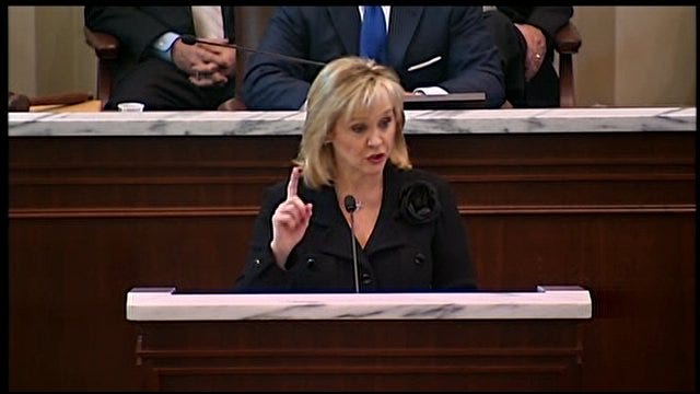 WEB EXTRA: Governor Fallin Looks Back On Challenges, Progress