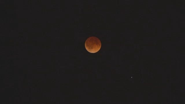 WEB EXTRA: Video Of The 'Blood Moon' Over Tulsa