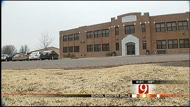 Oklahoma Schools Consider Implementing 'Intruder' Drills