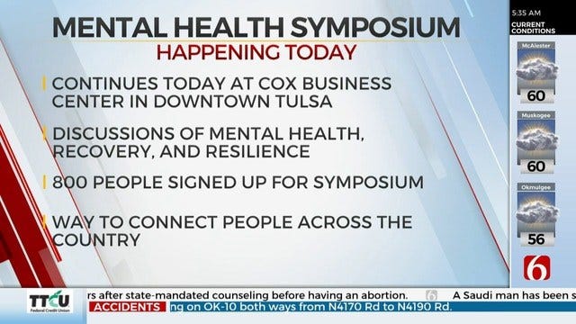 25th Annual Zarrow Mental Health Symposium Held In Tulsa
