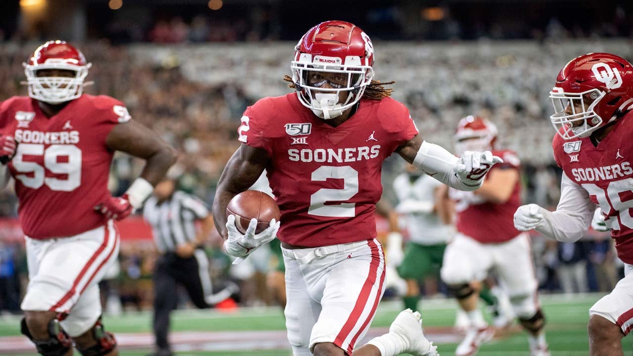 No. 6 Oklahoma Beats No. 8 Baylor 30-23 In OT For B12 Title