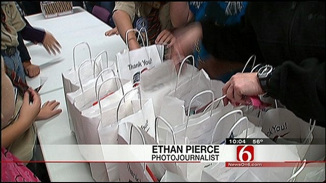Owasso Cub Scouts Help Pack Freedom Boxes For The Troops
