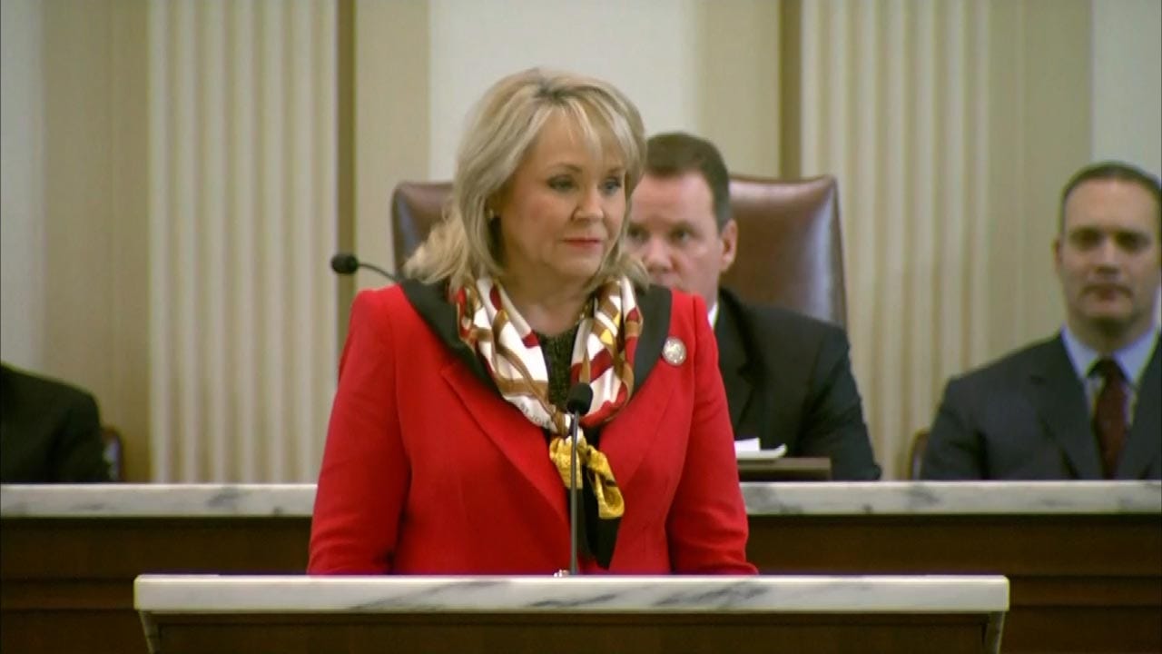 Fallin Commits To Teacher Raise; Proposes Tax Increase For Cigarettes, Fuel