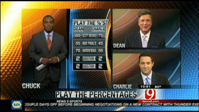 Play The Percentages: June 24, 2012