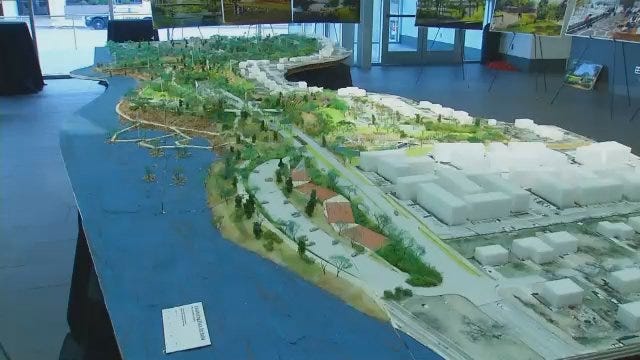 WEB EXTRA: 'A Gathering Place For Tulsa' Model