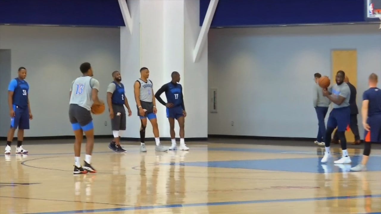 Thunder Utilizing Practice Days As They Seek First Win