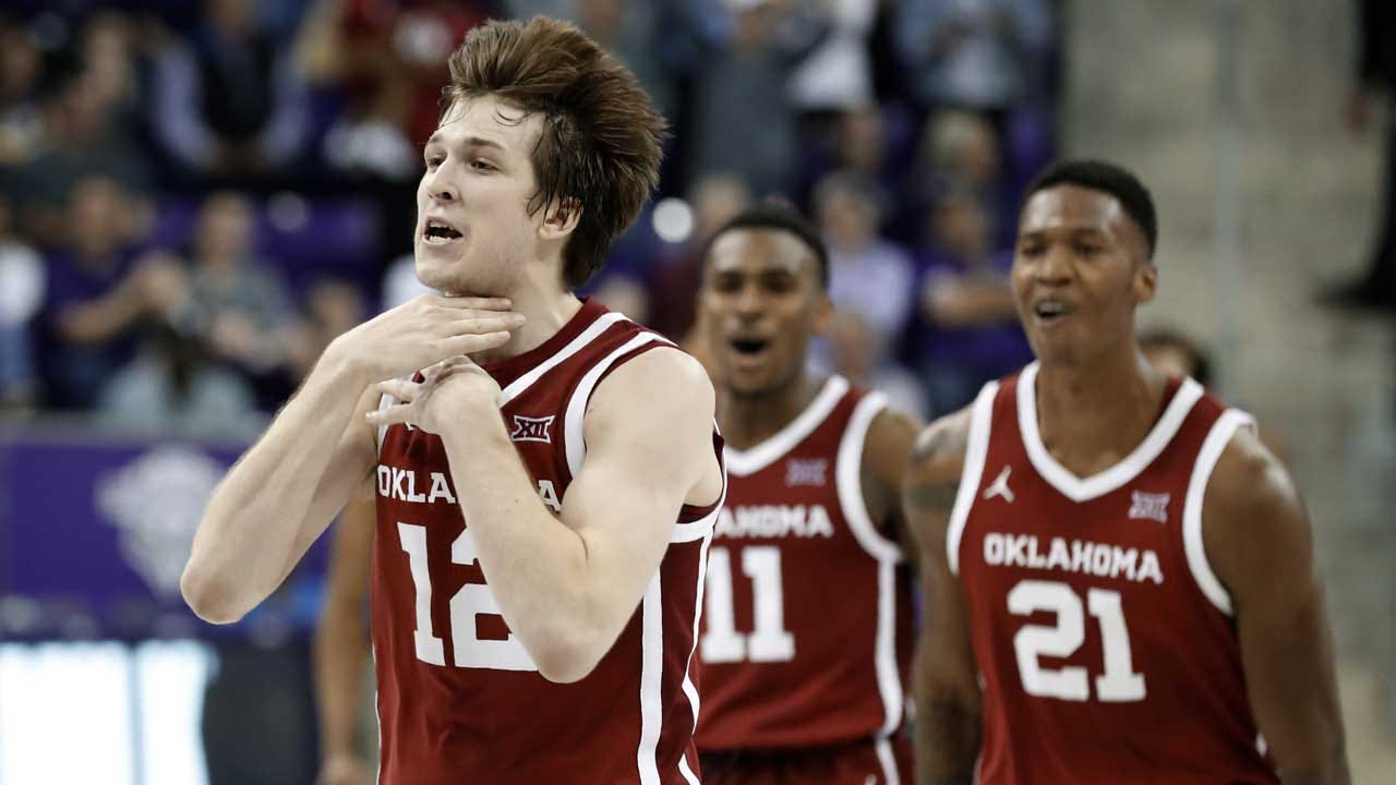 Reaves’ 41 Points, Last FG For Oklahoma In 78-76 Win At TCU