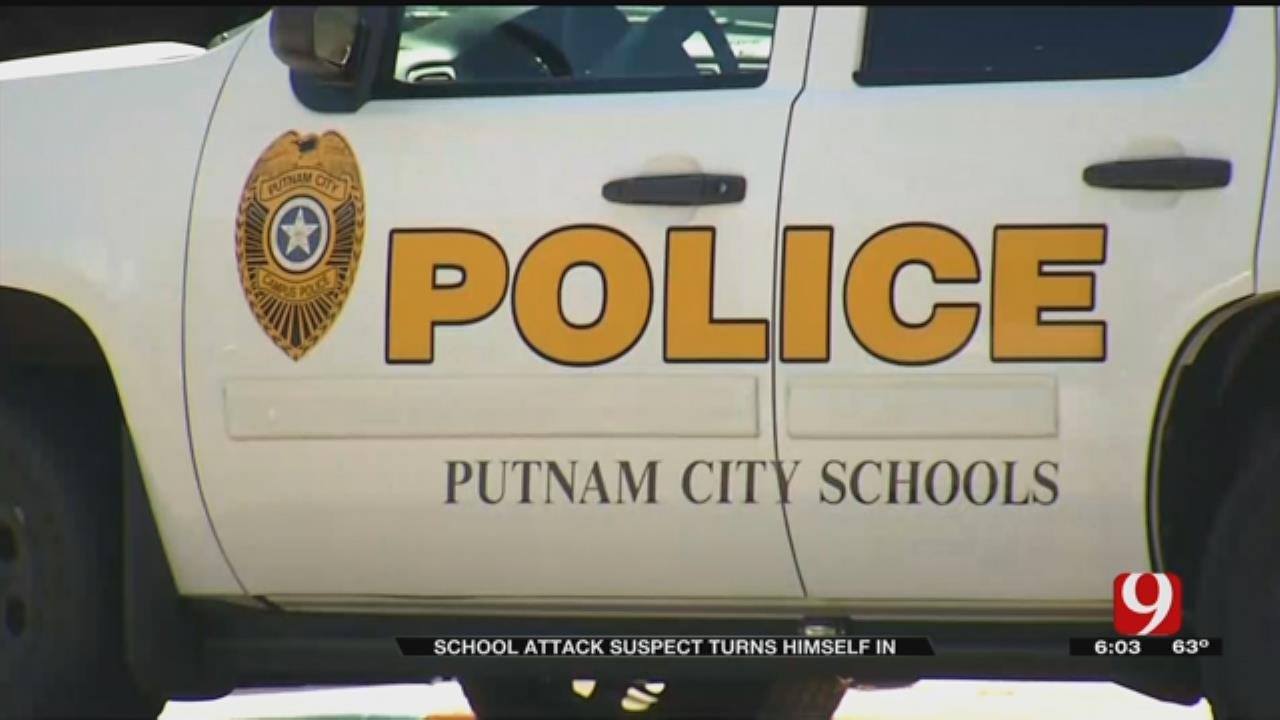 Putnam City West Student Turns Self In For Assault