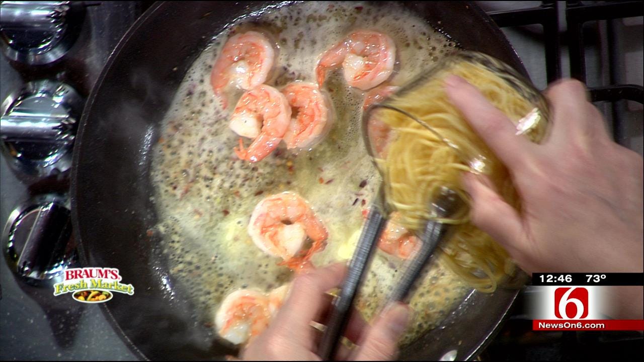 Shrimp Scampi Pasta